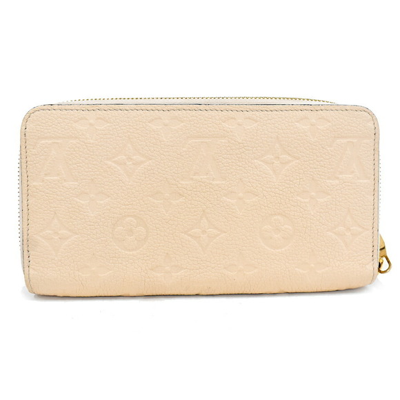 Louis Vuitton Zippy Wallet Monogram Empreinte Creme - Picture 3 of 9